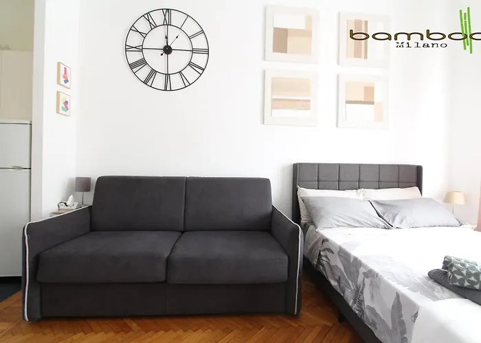 Apartamento Bamboo Duomo Milán